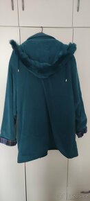 Bunda dámská zimní , vel. 48 - 5