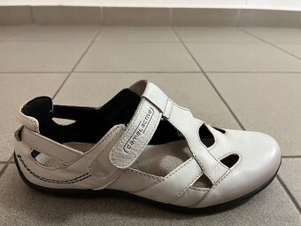 Kožené bílé boty Camel Active - 5