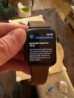 Apple watch SE 44mm gray - 5