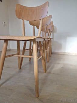 Retro TON židle / socialistická éra - 5