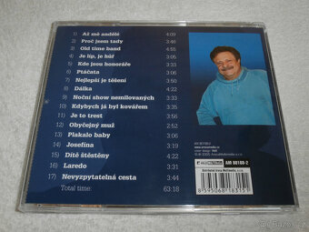 CD Petr Spálený - Až mě andělé - 5
