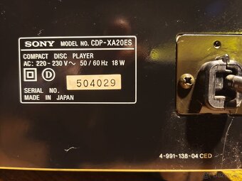 Sony CDP-XA20ES - 5