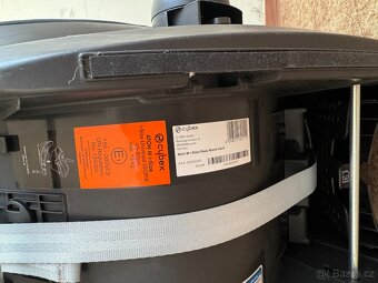 Dětská autosedačka Cybex Aton M i-Size - 5