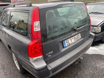 Volvo V70 diesel manual 2007 - 5