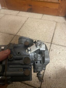 Karburátory Jikov na Tatra 603 - 5