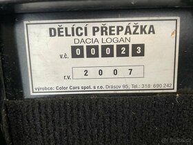 Mříž do auta Dacia Logan - 5