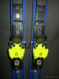 Sportovní lyže SALOMON S/MAX X9 Ti 20/21 155cm, SUPER STAV - 5