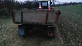 Sklapeci valnik za traktor - 5