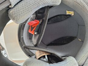 helma motocros + kalhoty nové - 5