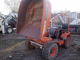Kolový dumper Ausa 30-MTG 4x4 Barford Terex Thwaites - 5