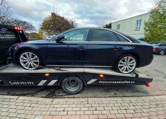 Vůz na náhradní díly Audi A8 D4 4H 2011 CDSB MXX MKL LZ5D - 5