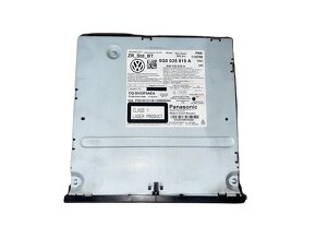 Original VW navigace COMPOSITION MEDIA VW Golf 7 r.v. 2014 - 5