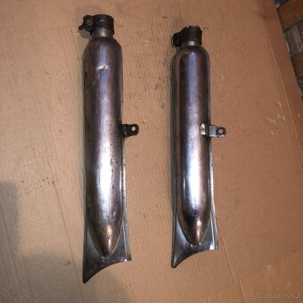 ČZ 150 c t výfuky - 5