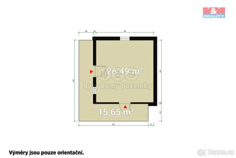 Prodej zahrady, 396 m², Sušice - 5