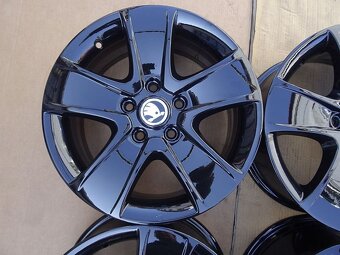 Alu disky origo Škoda, 16", 5x112, ET 50, šířka 6,5J - 5