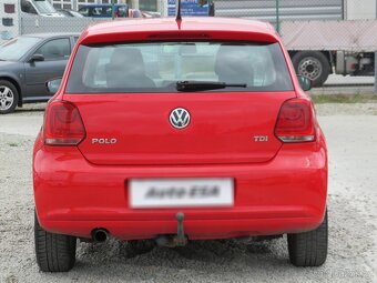 Volkswagen Polo 1.6 TDi , 66 kW nafta, 2010 - 5