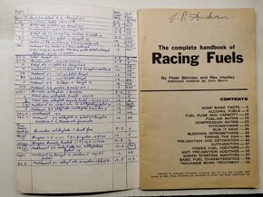 The Complete Handbook od Racing Fuels - 5