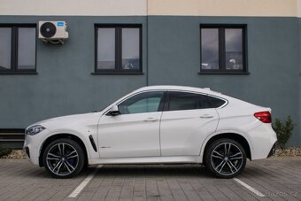 BMW X6 xDrive 30d M packet so ZÁRUKOU (odp. dph) - 5