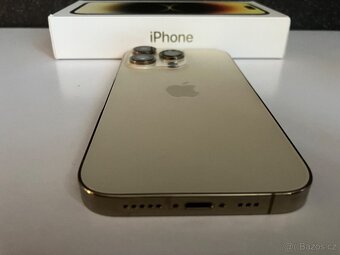 iPhone 14 pro Gold - 5