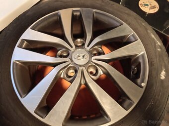 Originál ALU kola Hyundai i30 R16 - 5