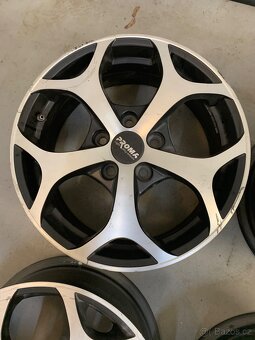 Sada disků 16” rozteč 5x108 - 5