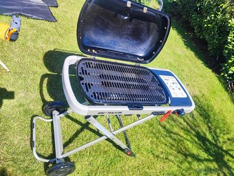 Weber Traveler s příslušenstvím - 5