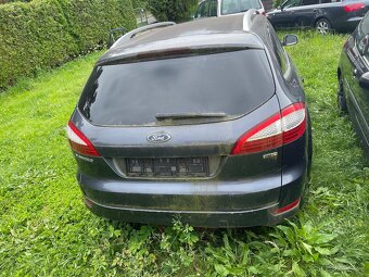 Ford mondeo mk4 - 5