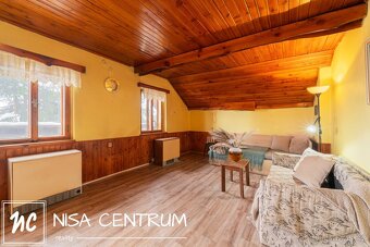 Prodej chaty 90 m2, pozemek 1209 m2, na okraji města Vysoké - 5