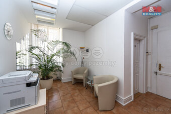 Podnájem kanceláří s balkónem, 55 m², Praha, ul. Malátova - 5