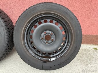 VW Audi Seat Škoda zimní sada disk pneu 185/65R15 - 5