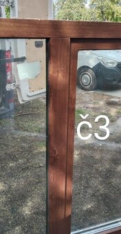 Okna, balkonovky,plastové, nové - 5