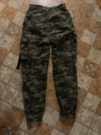 Cargo CAMO kalhoty maskáčové na 10-12let - 5