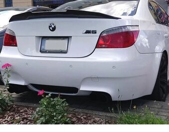 BMW E60 LETKA SPOILER - 5