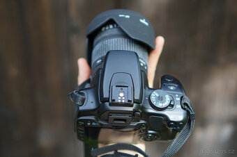 Canon EOS 400D + Sigma 17-70 mm f/2.8-4.5 super stav - 5