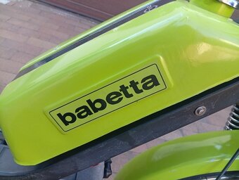 Babeta 210 nový model prodám zelené barvy - 5