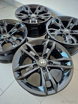Orig. BMW 5x120 17" - Black - 5