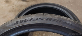 2 letní pneumatiky PIRELLI 235/35R19 91Y 5,00mm DOT 2023 - 5