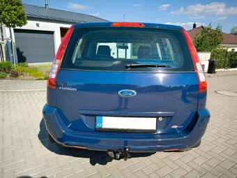 FORD FUSION 1.4 16V 59kw, r.v. 2009, 75000 KM, 1. MAJITEL - 5