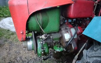 Malotraktor motorobot tj 6,5 diesel. - 5