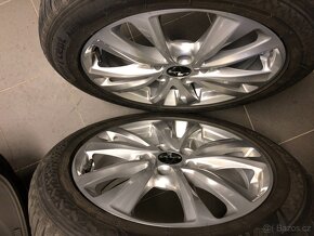ORIGINAL ALU KOLA KIA NIRO, OPTIMA 215/55/17 - 5