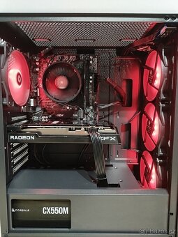 ☑️Herní PC RYZEN 5 5500,RX 7600 8 GB,32 GB RAM,1 TB SSD - 5