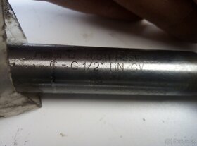 Závitníky tvářecí G1/2" HSSE TiN - 5