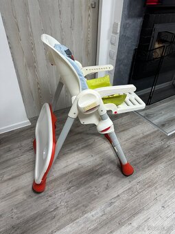 Polohovací jídelní židlička Chicco Polly - 5