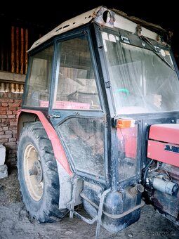 Prodám traktor Zetor - 5