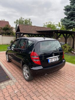 Prodám A 180CDI automat klima nová STK a pneumatiky - 5