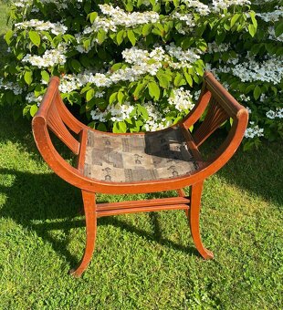 Secesní gondolová stolička, Gebrüder Thonet, Vídeň - 5