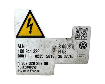 Pravý přední xenon 3C8941752C VW Passat CC r.v. 2011 - 5