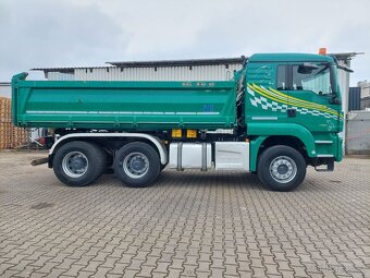MAN TGS 26.460 6x4 třístranný sklápěč Bordmatic - 5