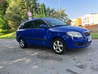 Škoda Fabia combi 1.6i 16v , 77kw - 5