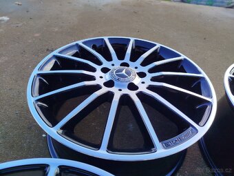 Originální ALU disky AMG 18" – TOP stav, W447/W176 - 5